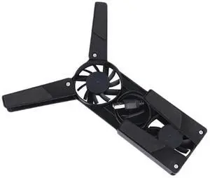 Rotatable USB Fan Cooling Pad Notebook Computer USB Fan Stand For 8-14 PC Laptop PC Computer Peripherals