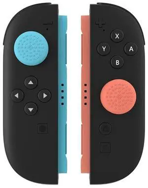 6 PCS Anti-Slip Silicone Thumb Grips Caps For Switch 2 Joy-Con Enhanced Joystick Covers For Improved Gaming Precis