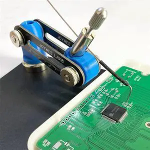 Timing Flying Lead Data Repair Test PCB Multimeter Needle DIY Circuit Board Electronic Welding Tool Probe(A)