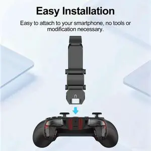 For Gamesir Phone Holder Handle Bracket For Cyclone 2 For Cyclone Pro T4 PRO Controller Mobile Clip For Andr