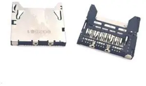 2X SD Memory Card Slot Holder For Powershot G3X G7X MARK II For EOS M6 SX610 SX620 SX720 SX730 HS