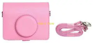 Durability Waterproof PU Crossbody Bag for MiniEVO Camera Lover Camera Cover