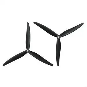 1 Pair 1170 3 Leaf Propellers CW CCW Reinforced Glass Fiber Nylon Propellers 11" Replace for Multirotors FPVs Repair