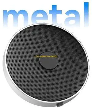 Desktop USB Microphone for Teleconferencing and Gaming Omnidirectional Design for Clear Auditory Capturing
