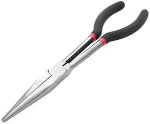 Needle-Nose Pliers 11 Inch Super Long Needle-Nose Pliers with Long Handle Repair Tool 28cm
