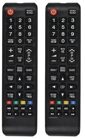 2X AA59-00741A Remote Control For  UE42F5000AK LT28D310