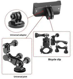 Accessory For Secure Attachment Quick Release Adapter For X5 X4 Cameras 1/4 Screw Hole Conversion