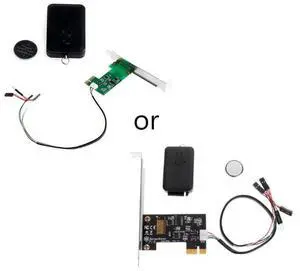 Mini PCI-e Desktop PC Remote Controller 20m Wireless Restart Switch Turn On/OFF For Desktop Computer Hot Sale est
