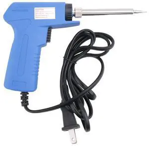 220V 30W-130W Professional Stainless Dual Power Quick Heat-Up Adjustable Welding Electric Soldering Iron Tool Us Plug