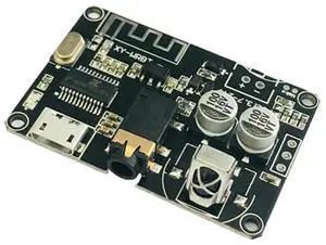 2X XY-WRBT BT5.0 Decoding Board Dual-Channel Stereo Audio Module DC3.7-24V Wide Voltage Volume Speaker Amplifier