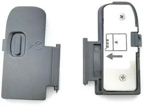 4Pcs Brand Door Cover For D40 D40X D60 D3000 D5000 Camera Repair