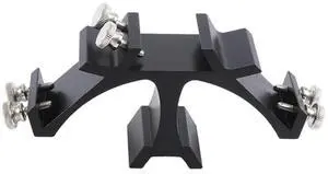 For StarPal Finderscope Bracket Dual Finder Scope Mounting Bracket for Astronomical Telescope Finderscope Bracket