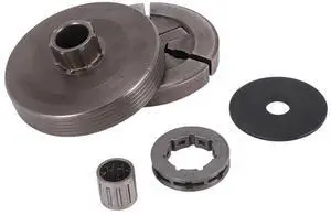 Clutch Drum & Clutch & Sprocket Rim & Needle Bearing Fit for Chinese Chainsaw 4500 5200 5800