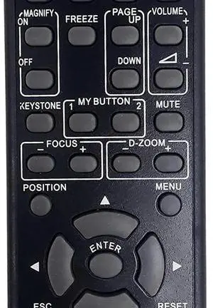 3X R017F Projector Remote Control For Hitachi BZ-1, CP-A221N, CP-A222WN, CP-A301N, CP-A302WN, CP-A352WN, CP-