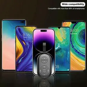 Remote Controller Rechargeable Bluetooth 8 Buttons Wireless Phone Selfie Photo Shutter Video Page Turner For Tikto