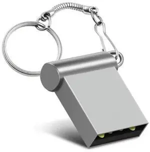 Super Mini Metal Usb Flash Drive 128G Pen Drive High Speed Memory Stick USB2.0