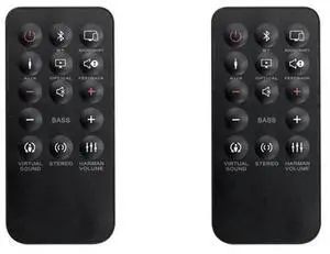 2X Replace Remote Control For  Cinema Soundbar SB250 Sound Bar