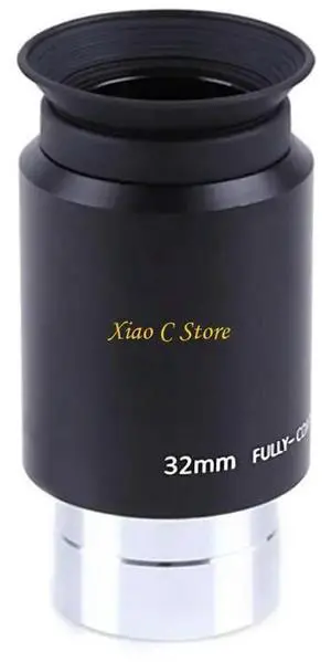 Metal Eyepiece Plossl 32mm Focal Length for Space Observation