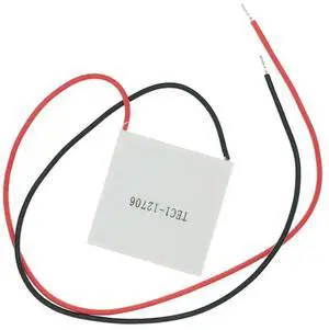 2X Tec1-12706 Thermoelectric Peltier 40X40mm 12V Semiconductor Refrigeration Qcmax 60-72W Refrigeration Pie