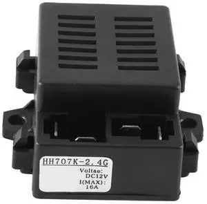 2X Kids Electric Vehicle HH707K 2.4G Receiver For Children Electric Vehicle Parts