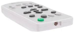 2X For Wireless Switch Projector Remote Control Replacement (RM-PJ7)