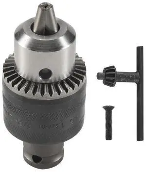 1.5-13mm Drill Chuck Drill Adapter 1/2 Inch Changed Impact Wrench Into for Electric Drills