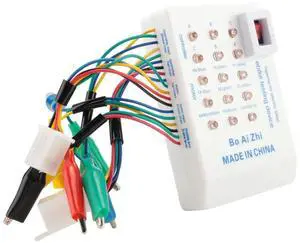 1Pc 24V/36V/48V/60V/72V Electro Car E-Bike Scooter Brushless Motor Controller Tester Electronic Module High Performance