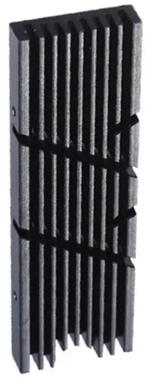 NVME 2280 M. 2 SSD Thermal Cooling Pad Heat Sink Radiator Aluminum Hard Disk Desktop PC