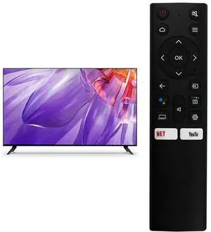 For JVC RM-C3731 Compatible Remote Control Replacement For CASPER RC860 RC860 No Voice Feature