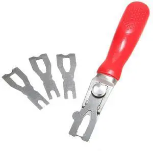 3 Blade Vinyl Flooring Welding Cutting Kit Floor Crafts Carpet Trimming Skiving Cutting Tools