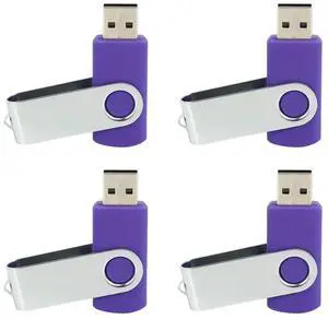 4X Rotating USB 2.0 128MB Flash Drive Memory Stick Storage U Disk