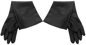 Sand Blasting Gloves for Sandblast Cabinet Gloves 60x20cm