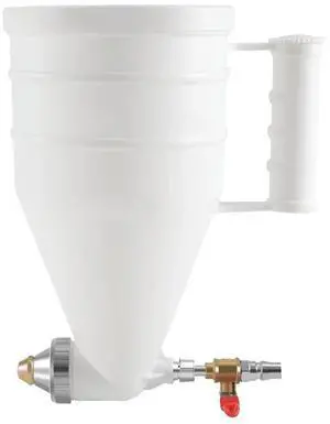 Exterior Wall Building Paint, Real Stone Paint, Plastic Coated Sprayer Cement Mortar Sprayer Latex Paint Spray