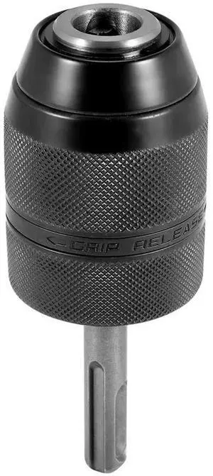 2-13MM Keyless Drill Chuck with SDS Plus Shank Adaptor,1/2-20UNF Impact Drilling Chuck Change Adapter Converter Tool