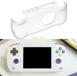 Desktop Stand TPU Case Cover for Retroid Pocket Mini Portable Game Console White