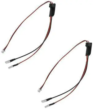 4Pcs LED Light For HBX HAIBOXING 901 901A 903 903A 1/12 RC Car Upgrades Parts Spare Accessories