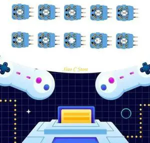 50pcs Controller Joystick Potentiometer Sensing Module Resistor, Precisions Drift Repair for Enhancing Gaming Experience