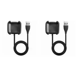 2X Charging Base For Fitbit Versa 2 Charger For Fitbit Versa 2 Smart Watch Charging Base