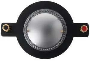 2Pcs 51.5Mm Treble Voice Coil Reel Tweeter Tweeter Voice Coil Membrane Titanium Film Treble Speaker Repair D