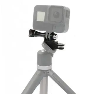 For Gopro 13 12 11 Action Camera Tripod Mount Screw Adapter 90 Degree Elbow 360 Degree Rotating Joint Connector Br