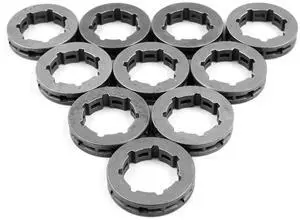 10Pcs 3/8 Inch 7T 22mm Chain Drive Rim Sprocket for HUSQVARNA 266 268 272 280 285 288 355 362 372XP 380 385XP Chainsaw