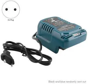 Replace for Makita 18V Mini Charger DC18RC Replace Charger for Makita Lithium Batteries BL1860 BL1450 BL1830 EU Plug