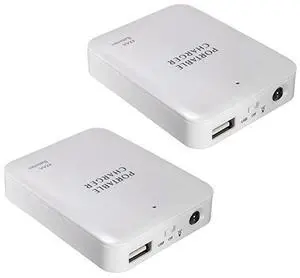 2X Portable USB Power Bank Charger External Packing Box Charger Emergency Charger Charger