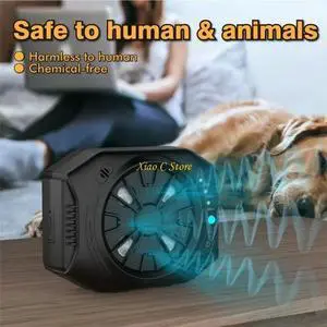 Rechargeable Pet Ultrasonic Antibarking Device Effective Dog with 3 Adjustable Model for Outdoor/Indoor Use
