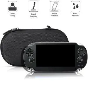Shockproof Waterproof Hard Shell Organizer Case Bag Dustproof Portable Storage Box For PS Vita 1000 For PSV 2000