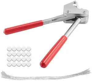 Plier 20Pcs 10x5Mm Sealed Beans Sealing Wire Lead Seal Sealing Pliers Calipers For Seal Water Meter Anti-Theft Sealing