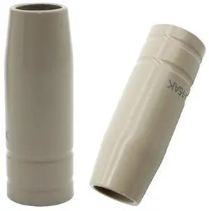 15AK Coating Protection Nozzle Non-Stick Welding Slag European Airless Gas Protection Machine Protective Sleeve 10PCS