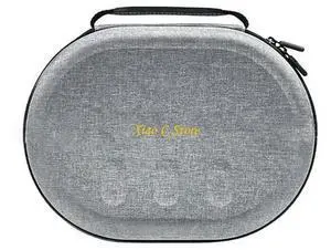 Lightweight Travel Case For Quest3 Virtual Reality Gear Handbag Shell 2Zippers
