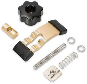 2PCS Mini Hold Down Clamp Kit, CNC Router Clamp for Woodworking and Metalworking, with 3018 CNC Router Machine