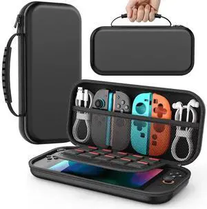 Carry Case Organizer Bag Hard Shell Portable Travel For Nintendo For Switch 2 Game Console Accessories 2 Case